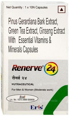 Renerve 24 Capsule 10